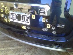 entre rios: atacaron a los tiros a inspectores de la afip entre rios: atacaron a los tiros a inspectores de la afip