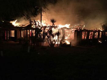 Se incendió Las Ranitas en Luján