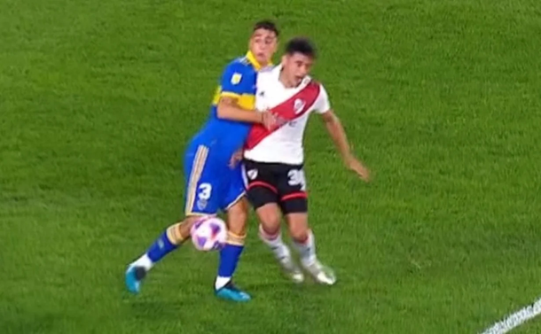 El Kun Agüero habló sobre el penal de River ante Boca