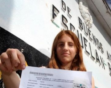 Una chica de 16 años