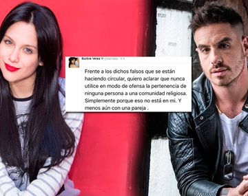 El descargo de Barbie Vélez