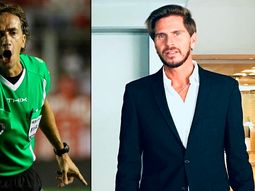 el arbitro beligoy fue suspendido y el pollo vignolo se burlo: nos quiso sobrar, le salio mal el arbitro beligoy fue suspendido y el pollo vignolo se burlo: nos quiso sobrar, le salio mal