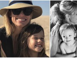Mariana Fabbiani celebró el cumpleaños de Matilda