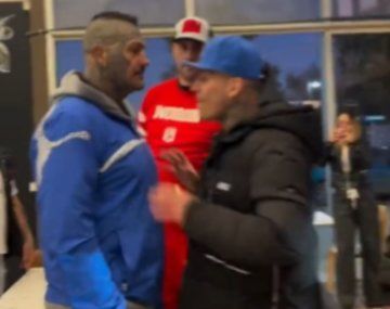 El fuerte cruce entre el Patón Basile y Ezequiel Matthysse: ¿Vas a seguir cantando o te vas a subir al ring?
