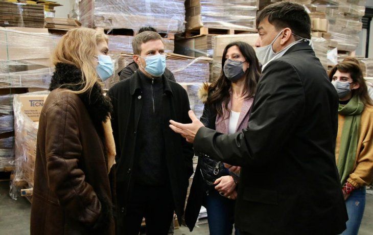 El Gobierno bonaerense presentó un programa de apoyo a PyMEs para incorporar tecnología