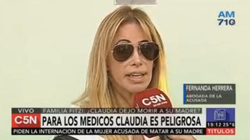 caso fitzi: la acusada le escribio una carta a su marido y pidio ver a un sacerdote caso fitzi: la acusada le escribio una carta a su marido y pidio ver a un sacerdote