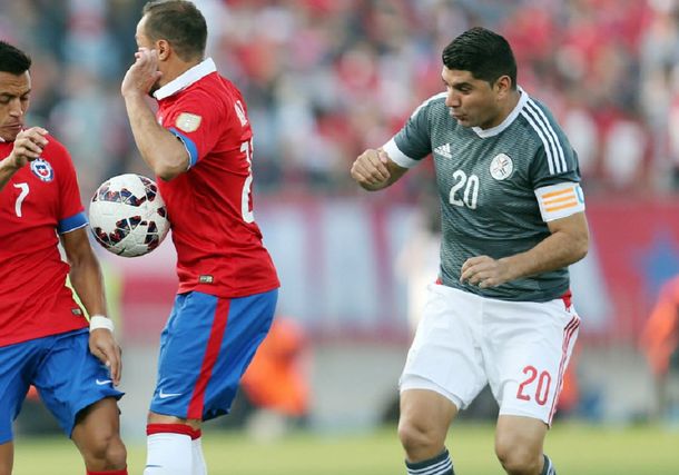 ¿Jugará ante Boca? Ortigoza jugó 86 minutos en el amistoso ante Chile