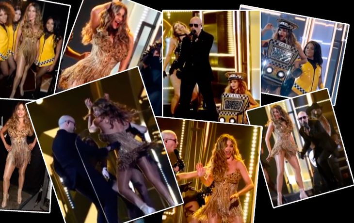 Sofia Vergara encendió los Grammys bailando El Taxi