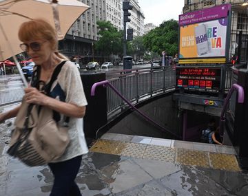 Lluvias torrenciales en Buenos Aires: cuándo se van las tormentas