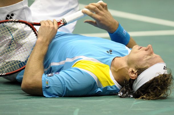 Sorpresa: Nalbandian se bajó del US Open y está en duda para la Davis