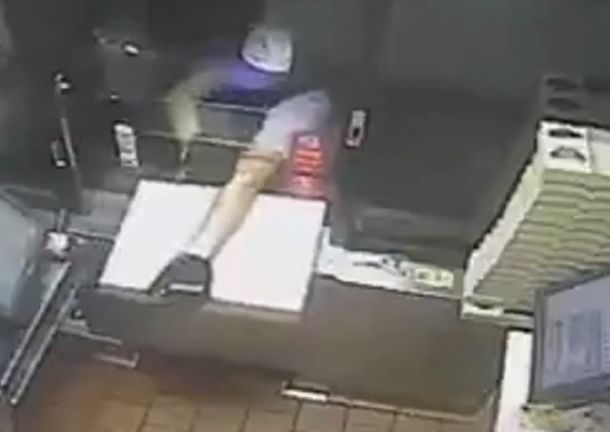 El peor ladrón del mundo: calculó mal y se quedó sin botín