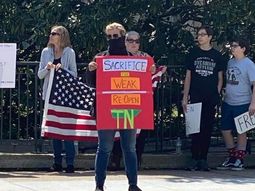 Estados Unidos: alguien pidi&oacute; que sacrifiquen a los d&eacute;biles durante la pandemia de coronavirus