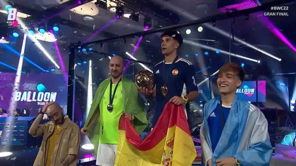 Mundial de Globos de Ibai Llanos: Argentina quedó en el tercer puesto