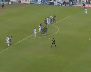 Video: el golazo del Pulga Rodríguez para el triunfo de Gimnasia de Jujuy