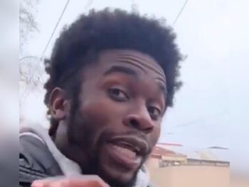 El video viral de un angoleño que celebró el canto racista de la Selección