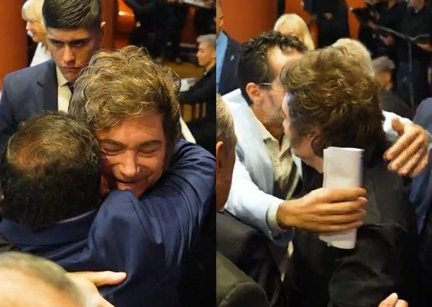 Javier Milei recibió a pastores evangélicos de ACIERA en vísperas de Navidad