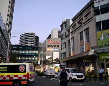 Al menos seis muertos por un ataque a puñaladas en un shopping de Sídney