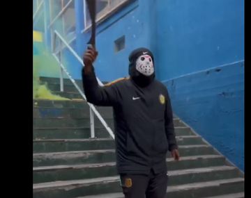 Los leprosos tienen miedo: el video de la barra de Rosario Central para calentar el clásico
