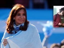 CFK llamó al chico golpeado en una discusión política