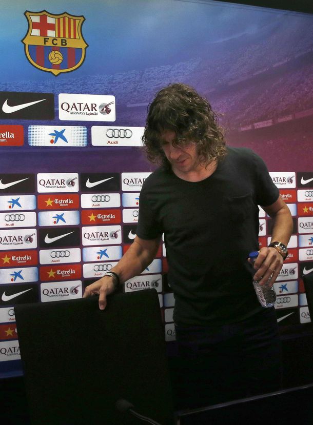 El capitán del Barcelona salió a apoyar al Tata Martino: Estamos con él a muerte