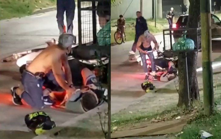 No me quiero morir, las desesperantes palabras del joven que fue ejecutado por un policía