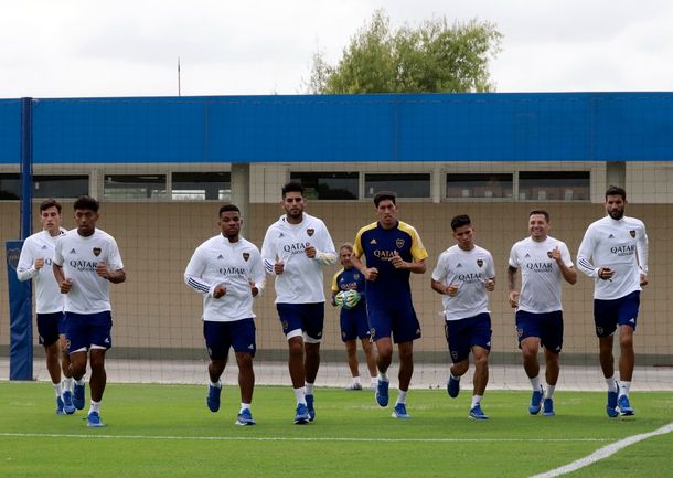 En medio de las lesiones, Boca se prepara para debutar en la Copa Argentina