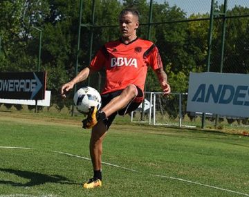 DAlessandro tuvo su primer entrenamiento 