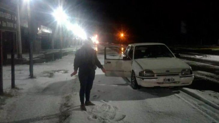 Frío polar, viento, tormentas y nevadas: alertas meteorológicas para este jueves en 8 provincias