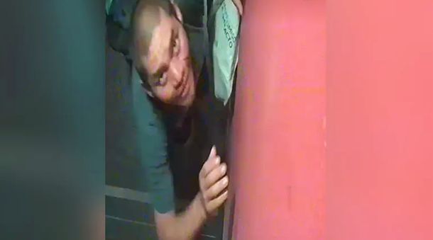 Neuquén: robó una cámara de seguridad y quedó escrachado