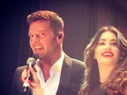 la euforia de lali por cantar junto a ricky martin la euforia de lali por cantar junto a ricky martin