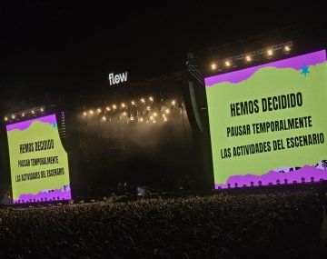 Suspenden show de Olivia Rodrigo en Lollapalooza: qué pasó