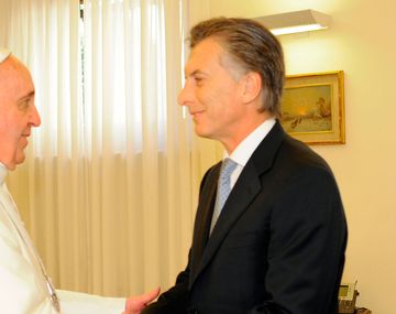 El papa Francisco recibirá a Macri el 27 de febrero