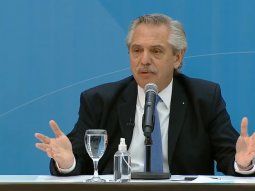 Alberto Fernández: Dimos demasiadas muestras de que no estamos postergando el país 