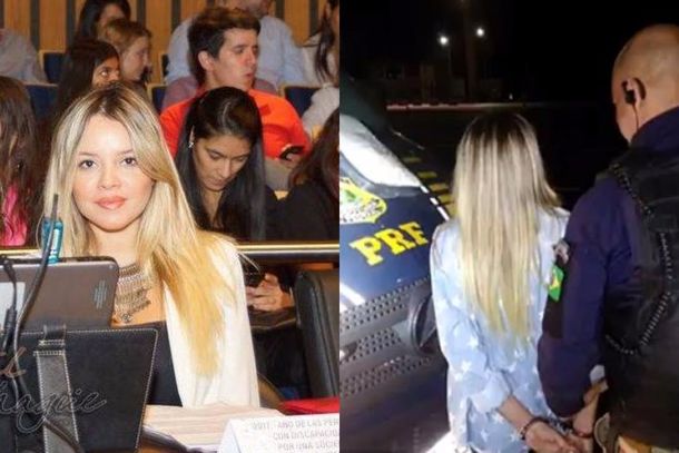 Detuvieron a una dirigente del PRO con 5 kilos de droga en Brasil