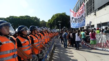 berni duro contra las protestas: los ciudadanos estan asqueados berni duro contra las protestas: los ciudadanos estan asqueados