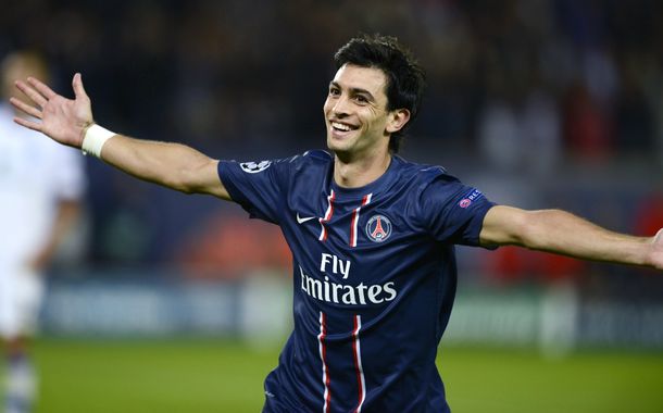 Javier Pastore y un gran lujo en el triunfo del PSG