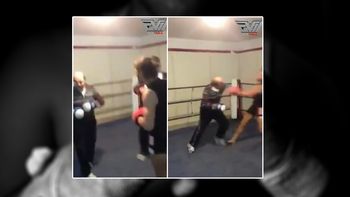 la leccion de un viejo boxeador a su joven rival la leccion de un viejo boxeador a su joven rival