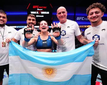 Escándalo en la UFC: Ailín Pérez filtró la amenaza que recibió tras su histórica victoria en Las Vegas