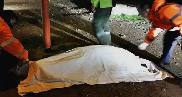 El joven murió tras chochar con la moto que había robado