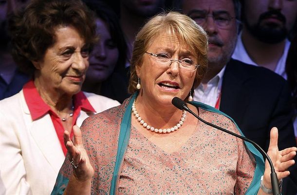 Bachelet celebró su regreso a la presidencia de Chile