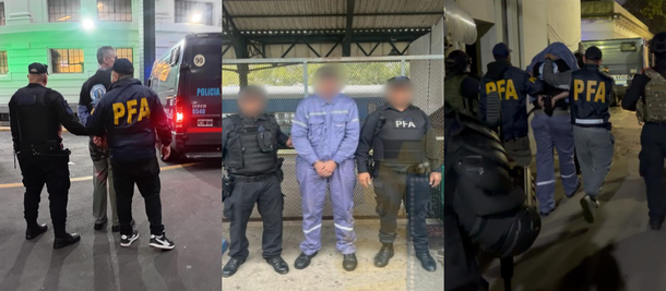 Granada, robos y delitos sexuales: el escalofriante prontuario del captor del Tren Roca