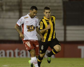 Las fotos del empate entre Huracán y Peñarol