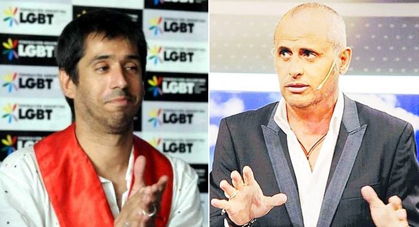 Alex Freyre sigue sumando enemigos: ahora se enfrentó a Jorge Rial