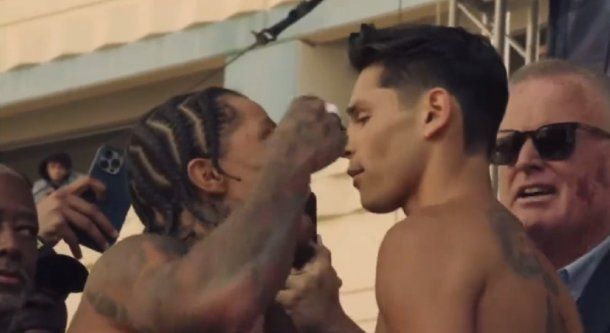 Boxeo: picante cara a cara entre  Gervonta Davis y Ryan García