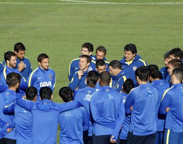 Boca probó el equipo pensando en River: ¿Éstos serán los once?