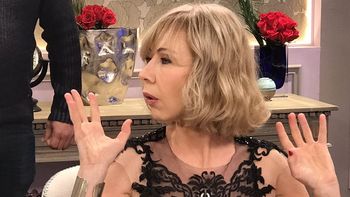 Inés Estévez le respondió a Mirtha Legrand si es kirchnerista - Crédito: @mirthalegrand Inés Estévez le respondió a Mirtha Legrand si es kirchnerista - Crédito: @mirthalegrand