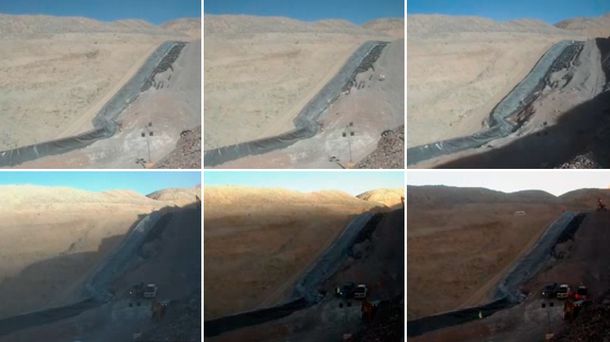 VIDEO: Así fue el nuevo derrame de Barrick Gold en la mina de Veladero