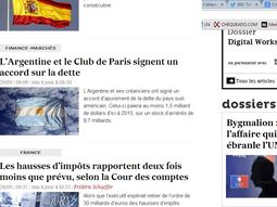 medios franceses destacan el acuerdo con el club de paris medios franceses destacan el acuerdo con el club de paris