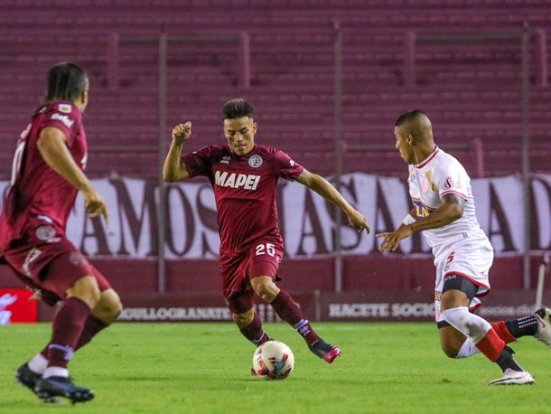 Barrcas y Lanús chocan esta tarde por la LPF.