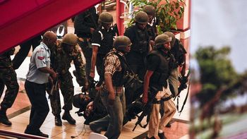 kenia: fuerzas especiales entran a rescatar a los rehenes kenia: fuerzas especiales entran a rescatar a los rehenes